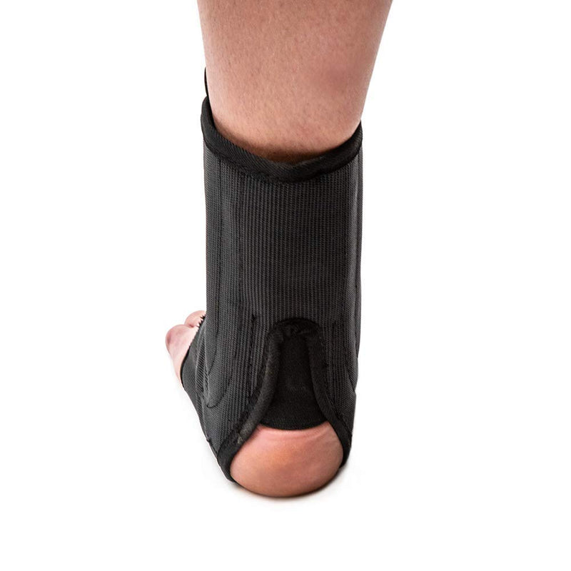 [Australia] - Mcdavid Ankle Brace, Ankle Support, Lace up Ankle Brace, Ankle Support Brace for Ankle Sprains, Volleyball, Basketball, for Men & Women, Sold as Single Unit (1) Medium Black 