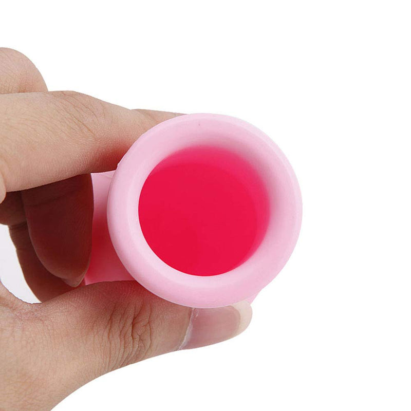 [Australia] - MonLiya Lips Enhancer Plumper Device,Pink Vase Type Physical Way Lip Pump Enlarger Fuller Bigger Sexy Lips Silicone Natural Pout Mouth Tool Sexy Lip Mouth 