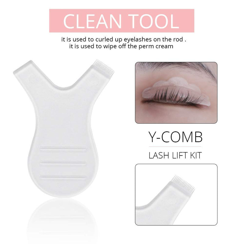[Australia] - Lash Lift For Perming, Curling and Lifting Eyelashes | Semi Permanent Salon Grade Supplies For Beauty Treatments | Includes Eye Shields, Pads and Accessories 