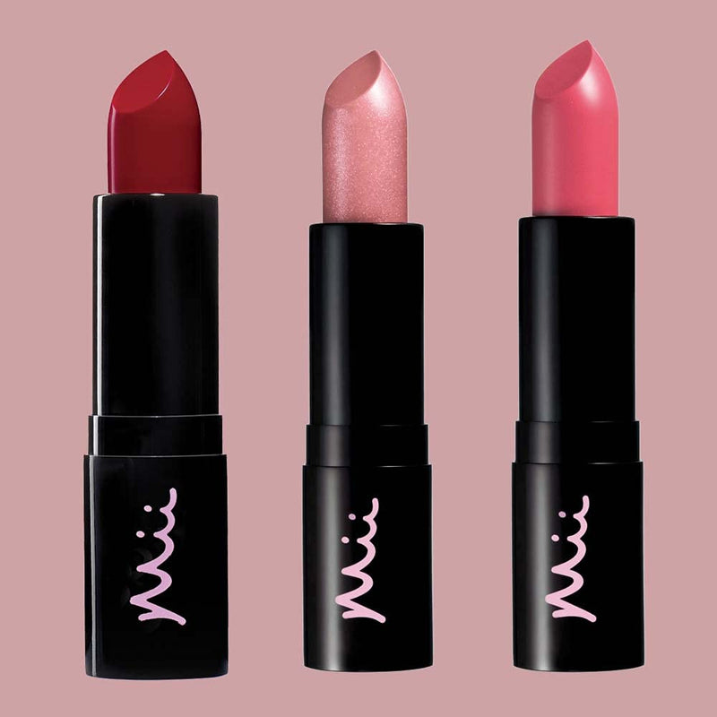 [Australia] - Mii Cosmetics Moisturising Lip Lover Long Lasting Plump Lipstick, Breathe 