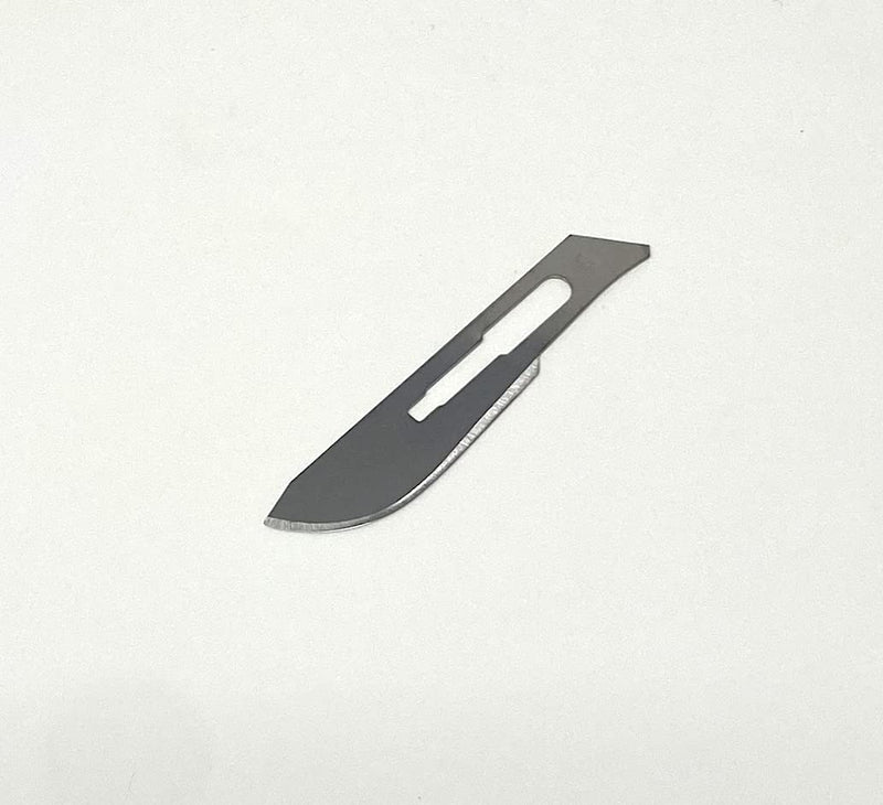 [Australia] - Disposable Surgical Scalpel Blades Sterile High Grade Carbon Steel 2.1% 10xx Individually Foil Wrapped by P&P MEDICAL SURGICAL Size 21 Box of 100 