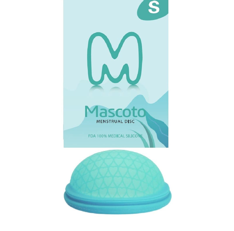 [Australia] - Mascoto® New Generation Menstrual disc, Flat-fit Cup, Medical-Grade Silicone, Reusable, Petal Thin and Ultra Comfortable (Large) Large 