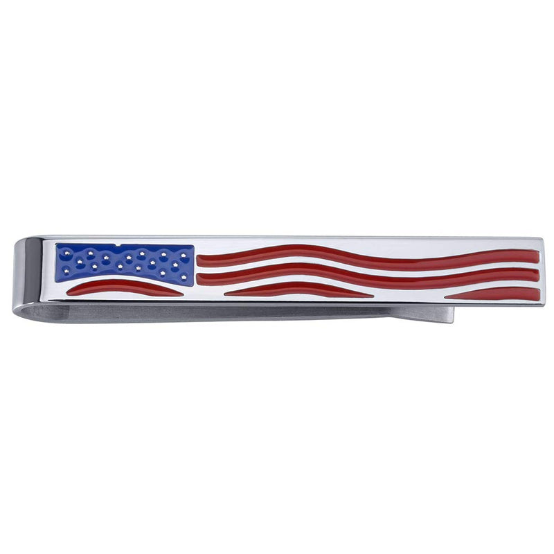 [Australia] - HAWSON 2 inch/ 2.2 inch Tie Clip for Men, Novelty Tie Bar Clip for Men and Boys, Interesting Tie Clip for Party Americal Flag 