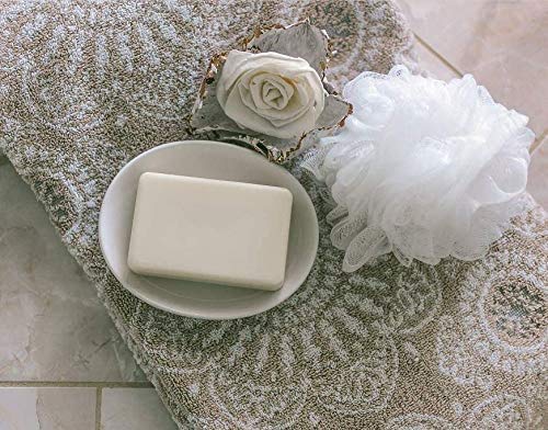 [Australia] - 3 x Loofahs Bath Shower Scrub Exfoliating Body Brush Pouf Scrubber Sponge Ball Mesh Bath loofah 3 Pack 