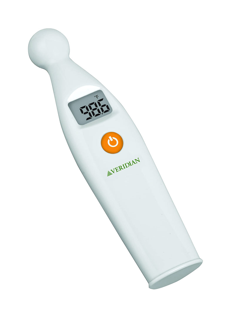 [Australia] - Veridian Healthcare Slim Line Package Mini Temple Touch Thermometer 