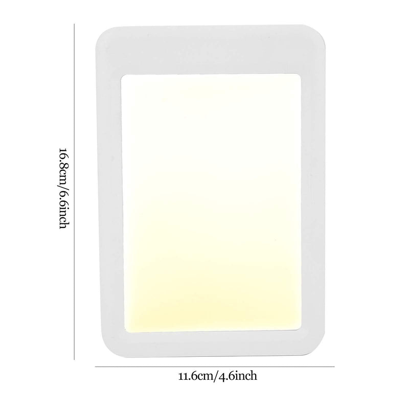 [Australia] - Therapy Sun Lamp 35000 Lux LED White Warm Light with 3 Adjustable Brightness and with Memory Function(Remote Control) Remote Control 