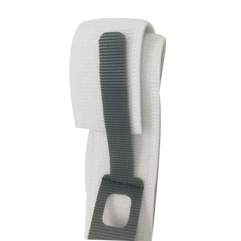 [Australia] - Artibetter 2Pcs Catheter Bag Straps Catheter Leg Wrap Holders Catheter Urine Bag Fixation Tape Urinary Incontinence Supplies for Men and Women, White 