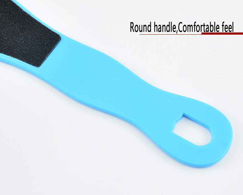 [Australia] - 6 Pieces Double Sided Pedicure Foot File Effectively Remove The Foot Hard Skin, Dead Skin and Calluses Reusable Foot Care Repair Tool 
