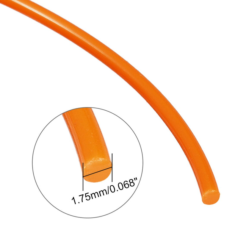 [Australia] - uxcell 3D Pen Filament Refills,32.8Ft,1.75mm PLA Filament Refills,Dimensional Accuracy +/- 0.02mm,for 3D Printer,Orange 