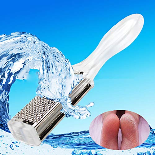 [Australia] - J.J Store® Pedicure Foot Rasp File Scruber Hard Dead Rough Skin Callus Remover 2-Side Safe Metal Foot File Pedicure Callus Remover 