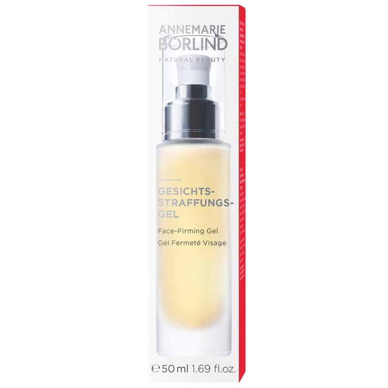 [Australia] - ANNEMARIE B√ñRLIND - FACE-FIRMING GEL - Toning Gel with Horsetail and Celandine for Perkier and Refined looking Skin - Firming, Refining, Invigorating - 50ml 