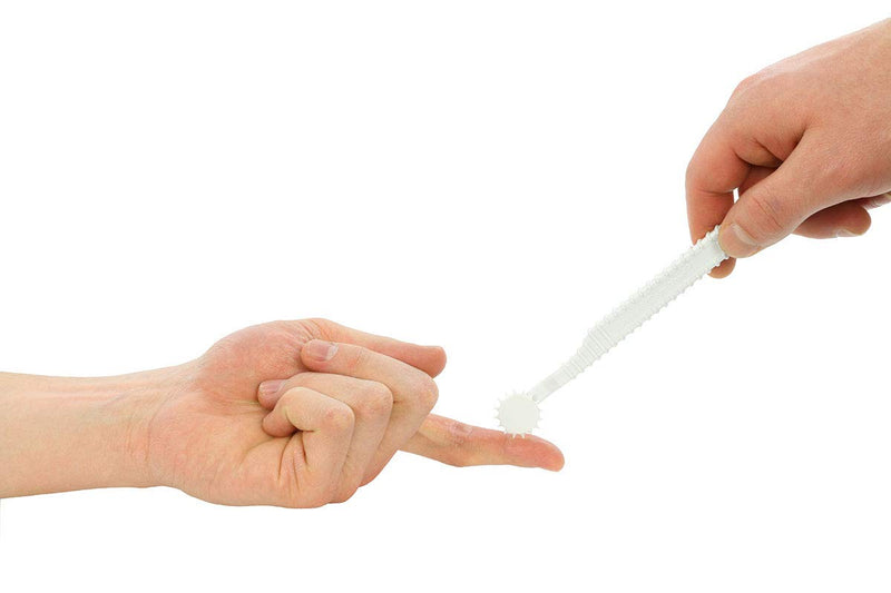 [Australia] - Baseline Baseline Cleanwheel Sterile Disposable Neurological Pinwheel, 25 Each 