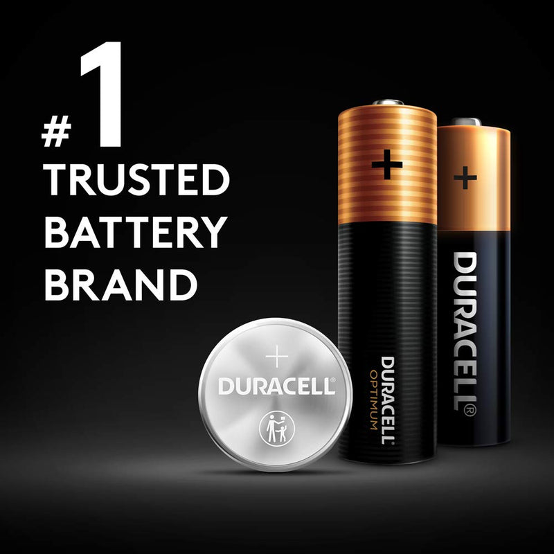 [Australia] - Duracell - 2016 3V Lithium Coin Battery - with bitter coating - 1 count 1 Count (Pack of 1) 