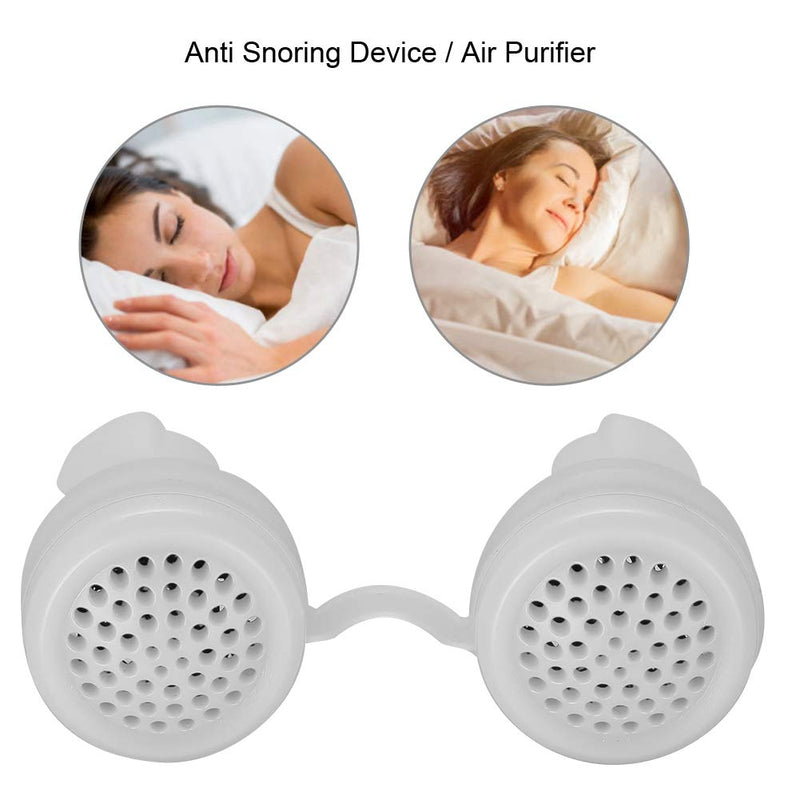 [Australia] - Qkiss Upgrated Anti-snore Nose Purifier Snoring Aid Stopper Device Nose Vents Air Filter 