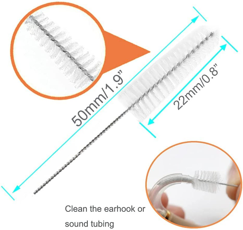 [Australia] - Hearing Aid Vent Brush Tube Cleaning Tool (10) 10 