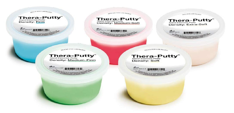 [Australia] - Lumex Thera-Putty for Exercise and Hand Therapy, Soft, Yellow, 4 oz, 2014-S 4 oz. 
