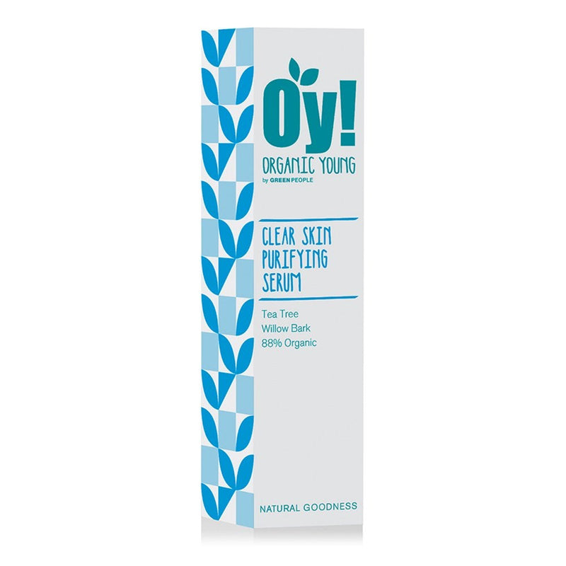 [Australia] - Green People Oy! Clear Skin Purifying Serum - 30ml 