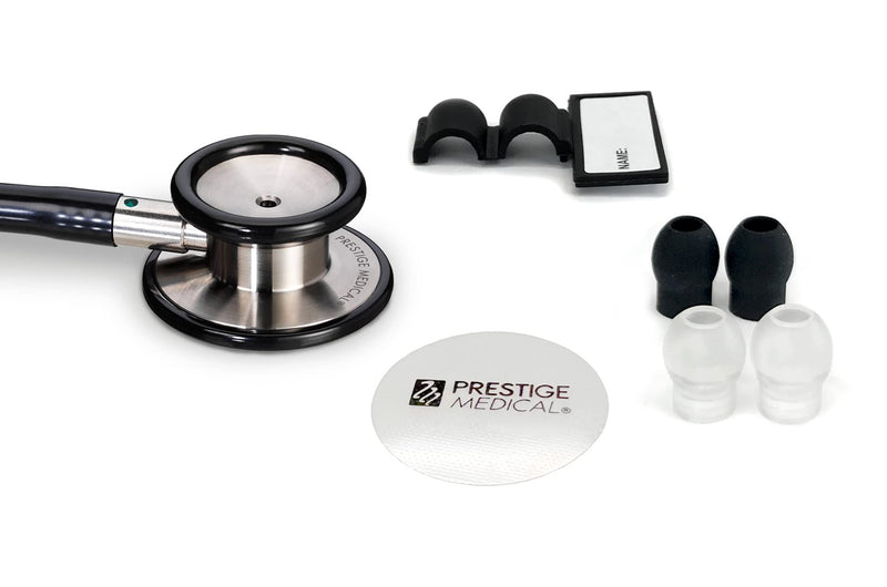 [Australia] - Prestige Clinical I Black Stethoscope 