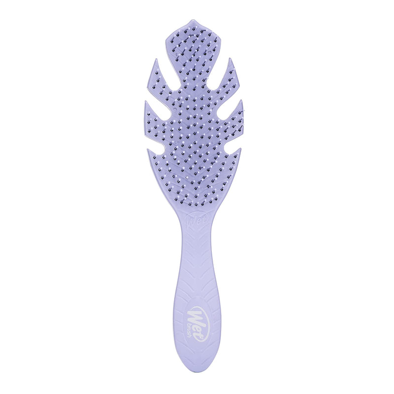 [Australia] - Wet Brush Go Green Detangler Brush By For Unisex - 1 Pc Hair Brush Lavender 
