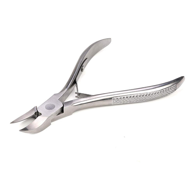[Australia] - H&S Nail Toenail Clippers for Thick Ingrown Nails Nippers Cuticle Remover Scissors Cutters Heavy Duty Stainless Steel 