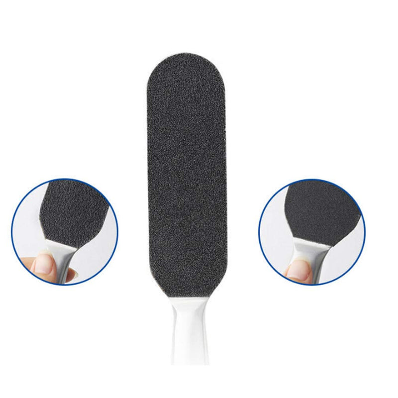 [Australia] - Solustre 60Pcs Replacement Sandpaper for Foot File Pedicure File Refill Pads Replaceable Paddle Coarse Pads 
