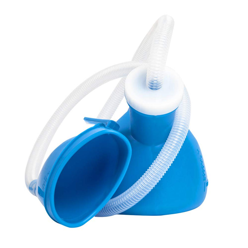 [Australia] - OOCOME Urine Bottles for Men & Women, Unisex Urinal Bottle Portable Travel Urinal Bottles Leakproof 2000ml Camping Toilets for Adults Upgrade-blue 