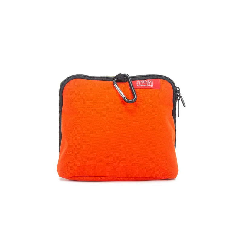 [Australia] - Manhattan Portage NEWTOWN TOILETRY CASE, Black/Black 