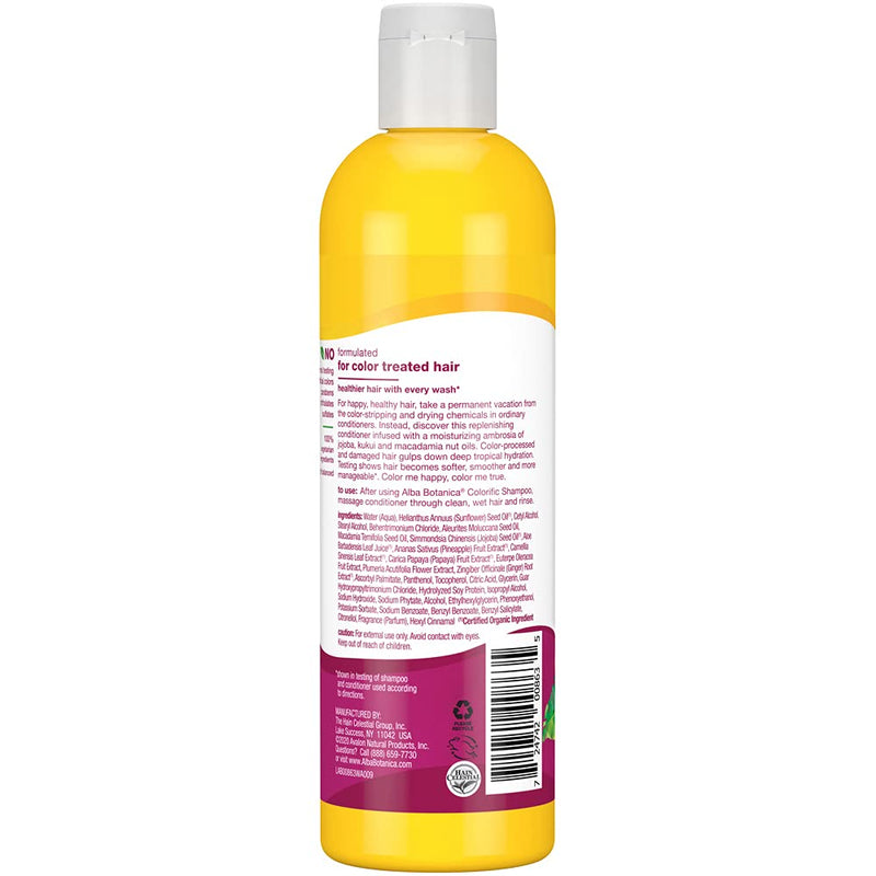 [Australia] - Alba Botanica Hawaiian, Plumeria Conditioner, 12 Ounce 
