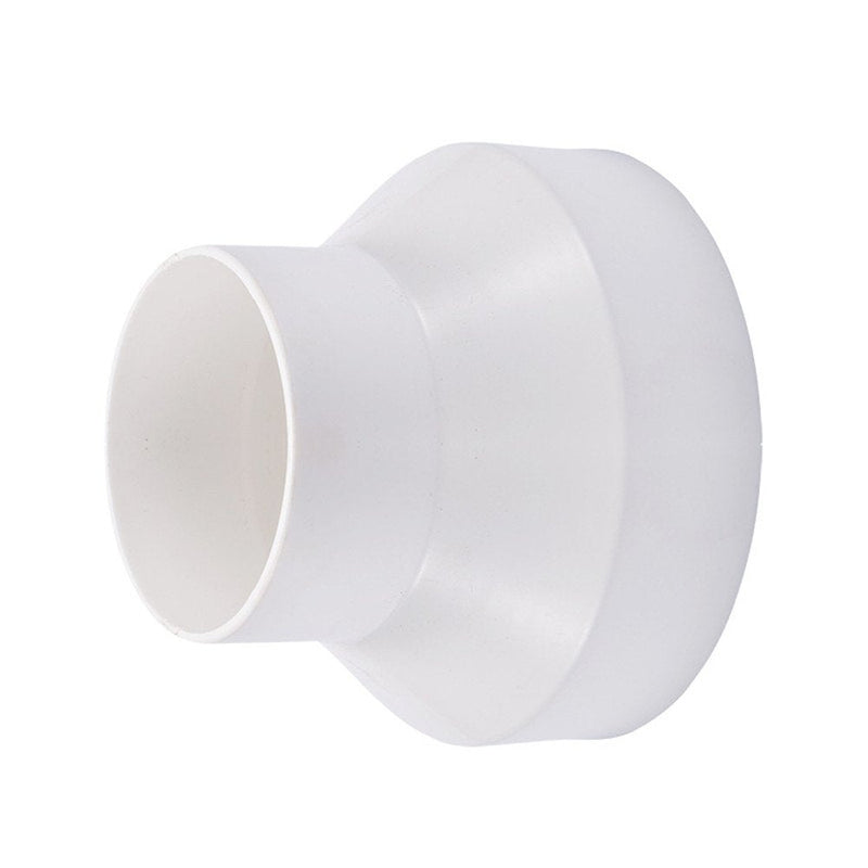 [Australia] - Hon&Guan Duct Adapter, 6'' to 4'' Ducting Reducer Increaser Connector for Ventilation Systems (150 to 100) 6" to 4" 