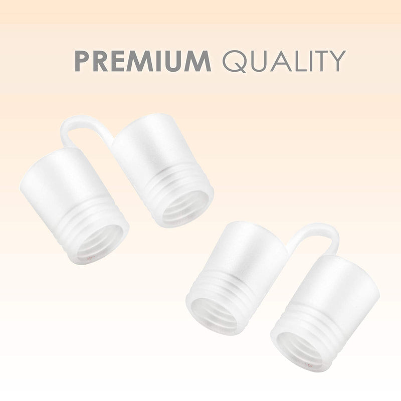 [Australia] - Nose Vent Sinus Relief Dilator (Pack of 12 Medium Size) Soft Silicone Vents - A Simple Solution for Nasal Snorers - Reusable Snoring Device to Enjoy a Peaceful Night's Sleep by Mobi Lock 