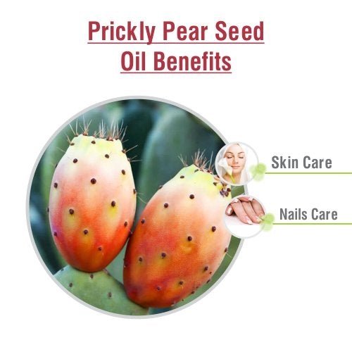 [Australia] - Pickly Pear Essential Oil 100% Natural Pure Undiluted Uncut Carrier Oil 50ml 