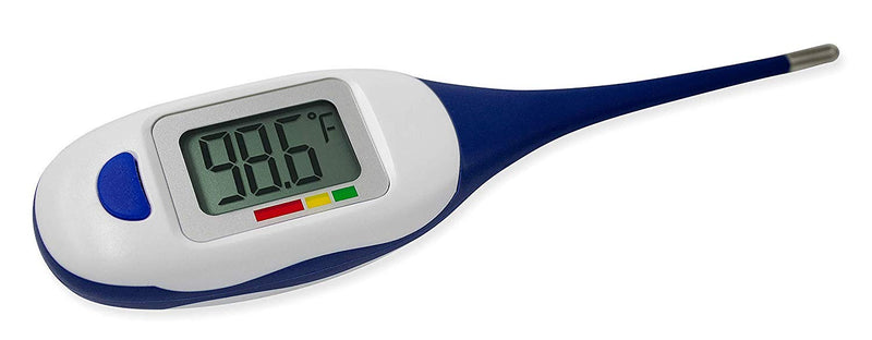 [Australia] - Apex Large Face LCD Fast Read Digital Thermometer for Adults and Children - Instant Read Thermometer for Fever Detection with Quick 5 Second Read Time 
