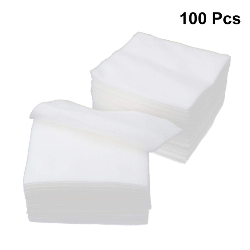 [Australia] - Balacoo Gauze Pads- Non Woven Sponge 4X4 Surgical Sponge Non- Sterile for Wound Dressing Scrubbing and Cleaning First Aid 100-200pcs Size 1 