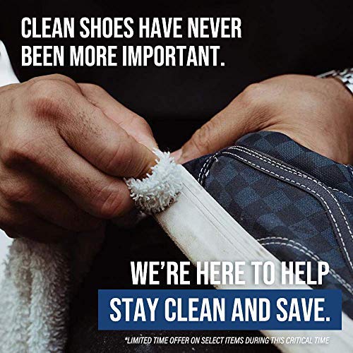 [Australia] - Shoe MGK Shoe Cleaner Kit - Water & Stain Repellent Plus Shoe Cleaner/Conditioner Cleaning Kit For Athletic Shoes, Tennis Shoes & Sneakers 