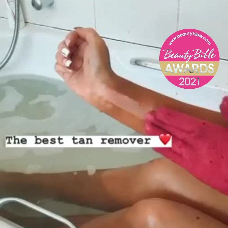 [Australia] - Purity Self Tan Removing Bubble Bath 500ml. Effective Self Tan Eraser, Removes Any Brand of Fake Tan 