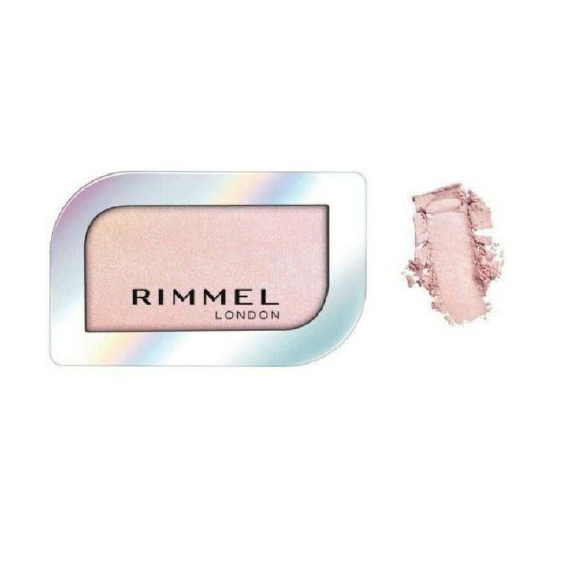 [Australia] - Rimmel London Magnif'Eyes Holographic Mono Eyeshadow - 023 Blushed Orbit 1 Count (Pack of 1) 