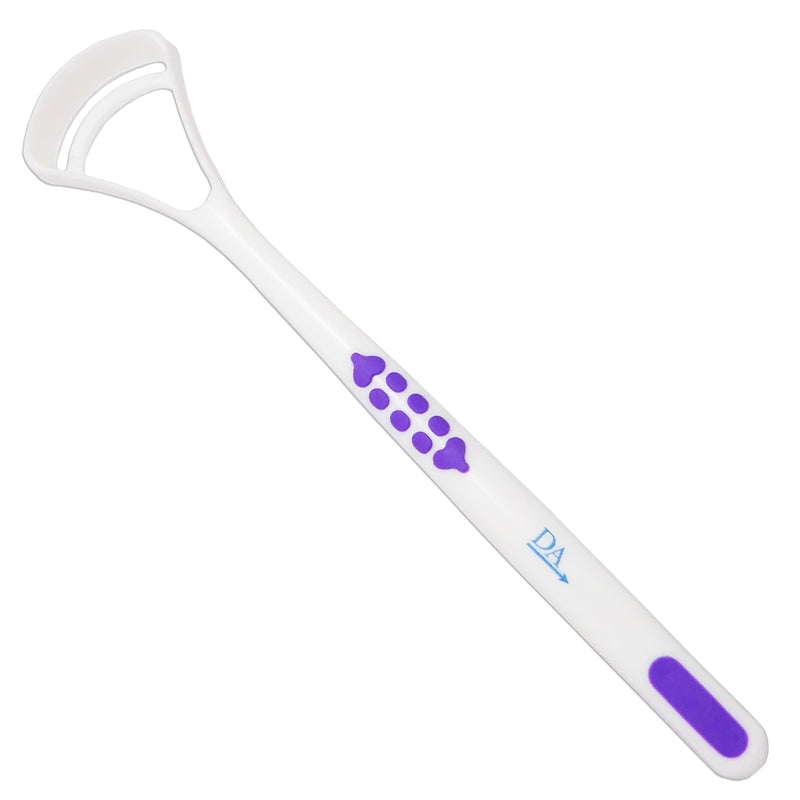 [Australia] - Tongue Scraper Cleaner x 4 ~ Set of 4 Colours ~ Oral Dental Care 4 Count (Pack of 1) 