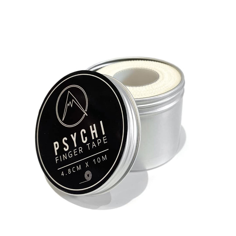 [Australia] - Psychi Sports Strapping Zinc Oxide Finger Tape For Crossfit Gym Bouldering Rock Climbing Boxing Gymnastics Physio - White One Size 