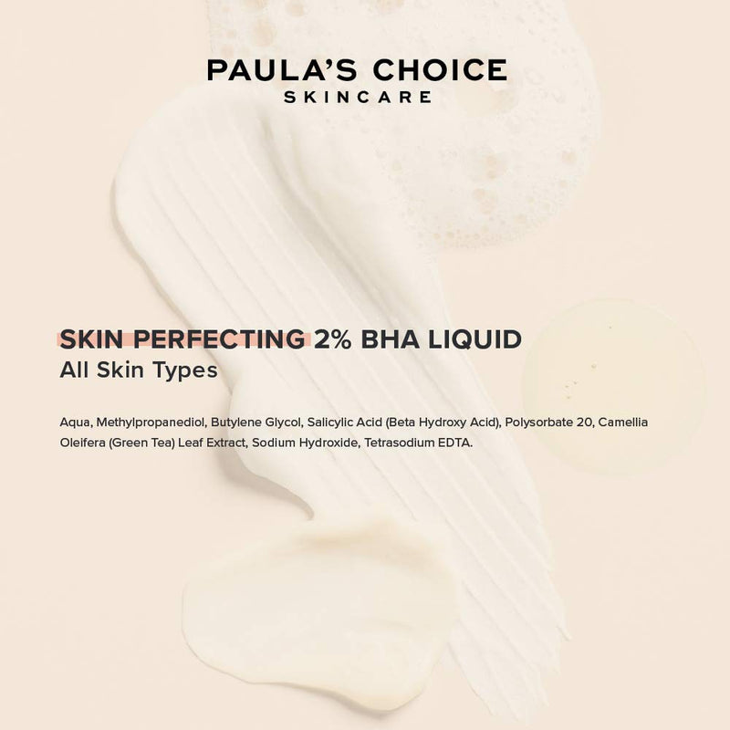 [Australia] - Paulas Choice--SKIN PERFECTING 2% BHA Liquid Salicylic Acid Exfoliant--Facial Exfoliant for Blackheads, Enlarged Pores, Wrinkles & Fine Lines, 4 oz Bottle 4 Fl Oz (Pack of 1) 
