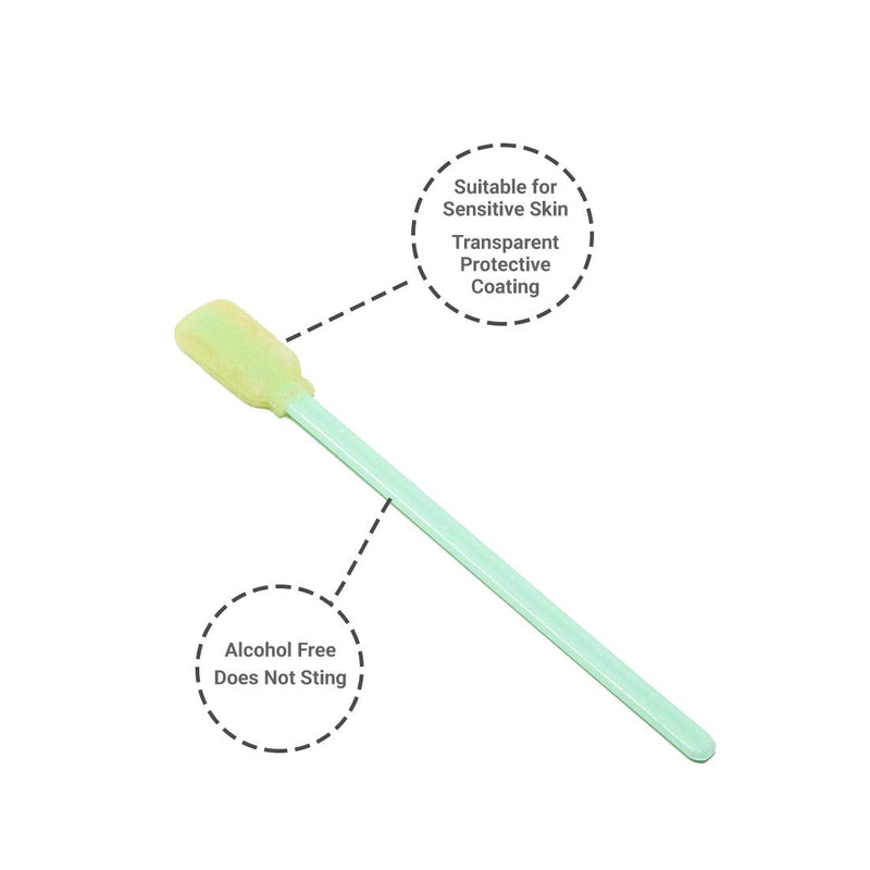 [Australia] - Safe n' Simple No-Sting Skin Barrier Film Wand Applicator, 25 Count Skin Barrier Film (Wand) – Skin Protective Film 