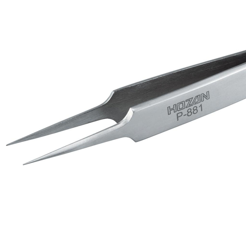 [Australia] - Hozan P-881 Fine-tip Tweezers 