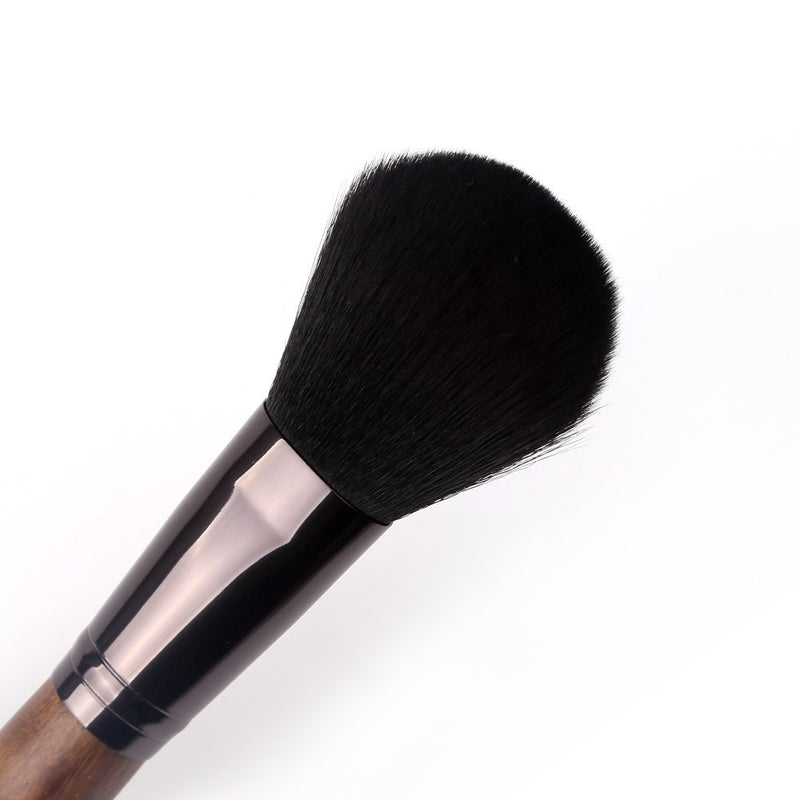 [Australia] - ZOREYA Makeup Brush Sets ,15pcs Unique Walnut Makeup Brushes with Nobility,Professional Premium Synthetic Foundation Powder Concealers Eye Shadows Makeup brushes Set with Perfect Vegan Leather Bag A-Walnut 