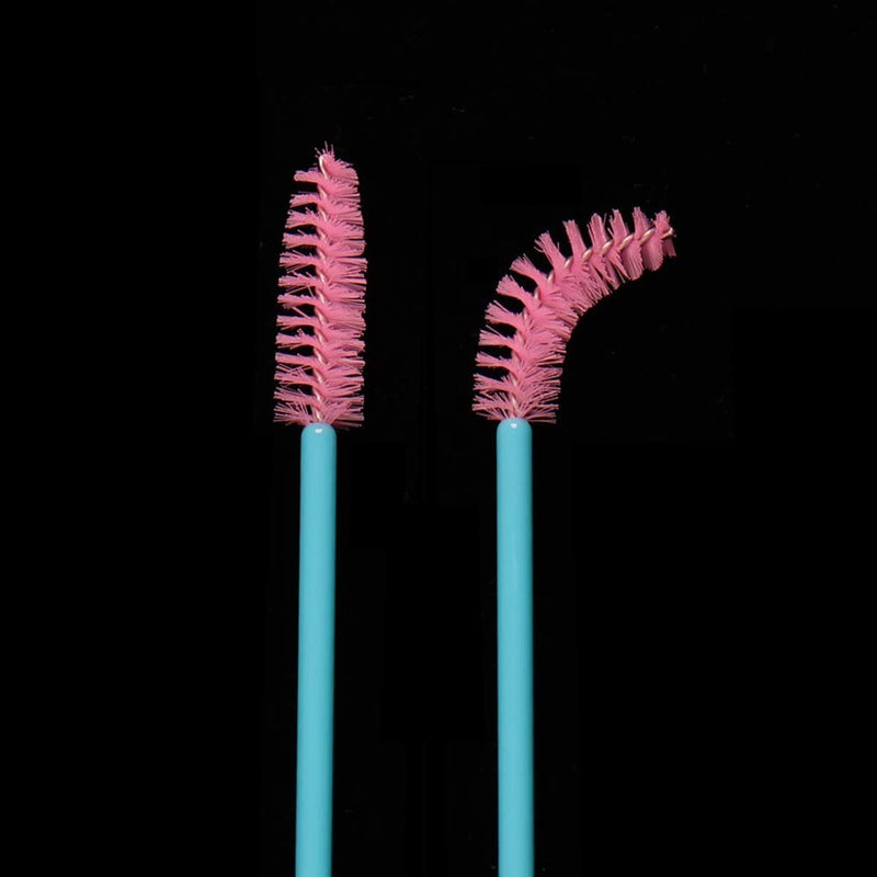 [Australia] - 300 Pack Disposable Mascara Wands Eye Lash Brushes Eyelash Extension Tool Makeup Brush Kit, Blue/Pink Blue/Pink-300pcs 