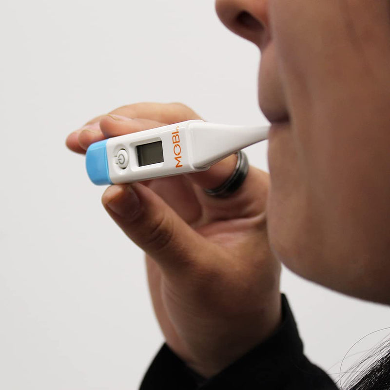 [Australia] - MOBI - Digital Health Thermometer - Oral, Underarm, and Rectal Thermometer for Adults and Children - Thermometer for Fever - Rectum and Armpit Reading for Baby, Children and Adults - 1 Pack 1-Pack 