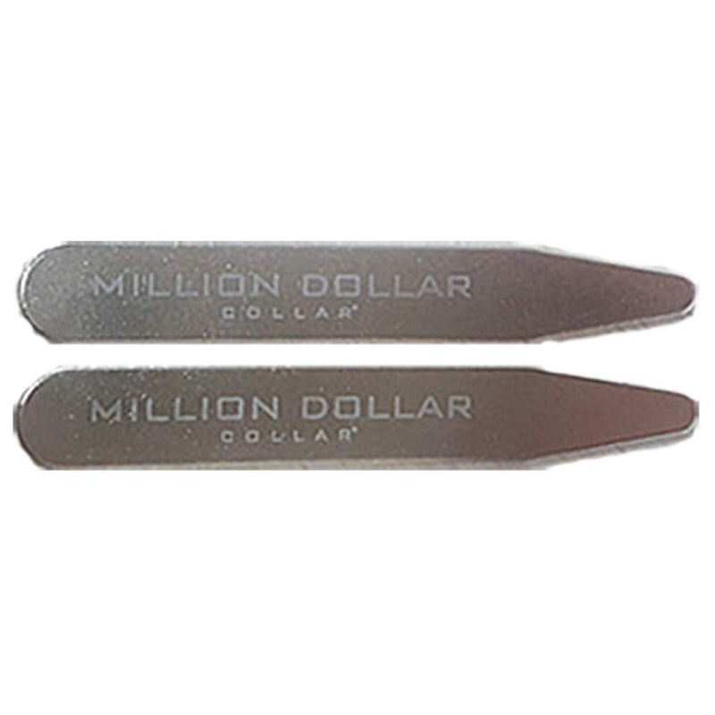 [Australia] - Million Dollar Collar - Metal Collar Stays - 2 Sets 