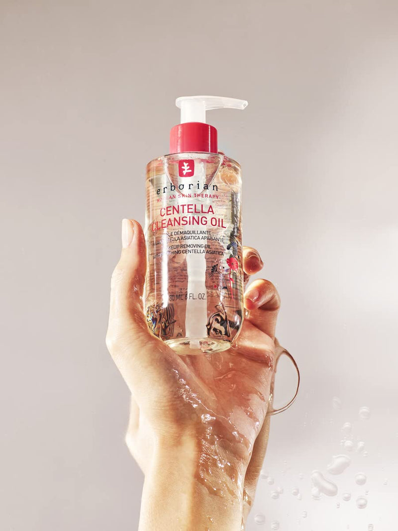 [Australia] - Erborian Centella Cleansing Oil - Makeup Removing Oil with Soothing Centella Asiatica, 30ml 