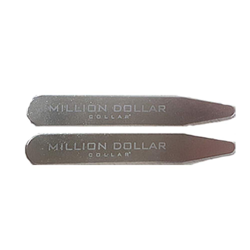 [Australia] - Million Dollar Collar - Metal Collar Stays - 2 Sets 