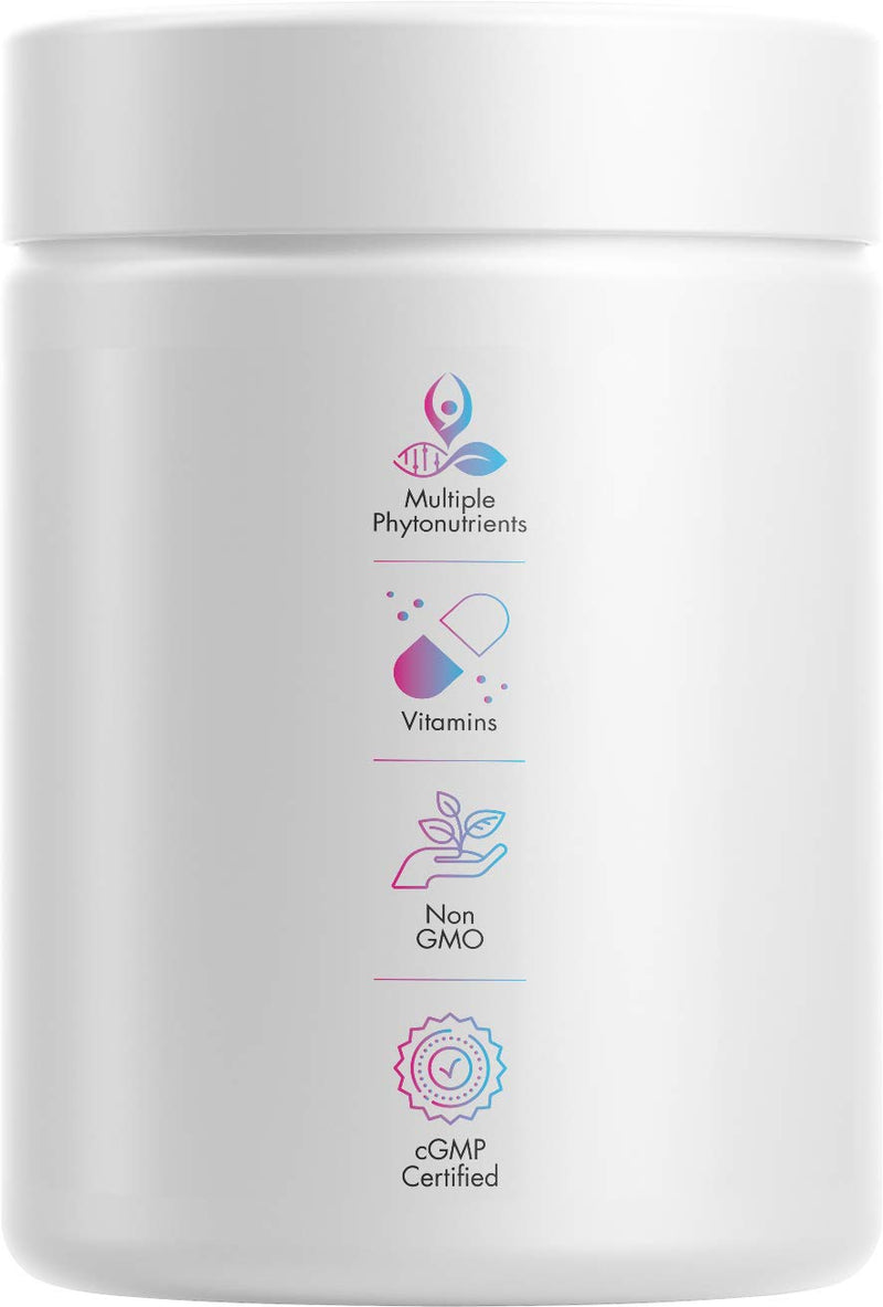 [Australia] - Codeage Clearface Pantothenic Acid, Niacin Supplement, Vitamins A, C, D3, E, Probiotics, Zinc, Riboflavin, Thiamin, L-Lysine HCL & Omega-3, Niacinamide, Skin Botanical Blend - Non-GMO - 90 Capsules White 