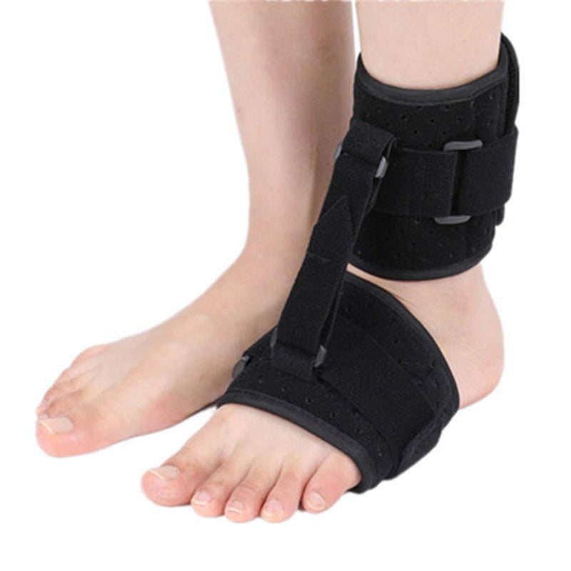 [Australia] - Plantar Fasciitis Night Splints Adjustable Drop Foot Brace for Walking, Foot Up AFO Brace Unisex Ankle Brace Support, Improve Walking Gait, Effective Relieve Pain for Achilles Tendon 