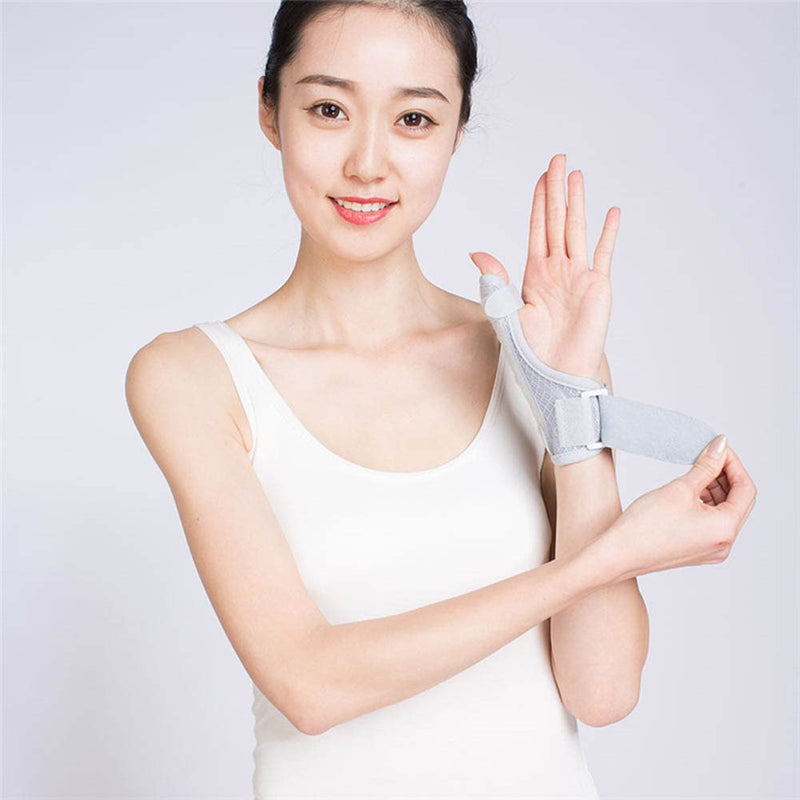 [Australia] - Adjustable Wrist Thumb Hand Support Brace Thumb Splint With Wrist Support Brace-Thumb Brace for Hand Finger Sprain Protection 